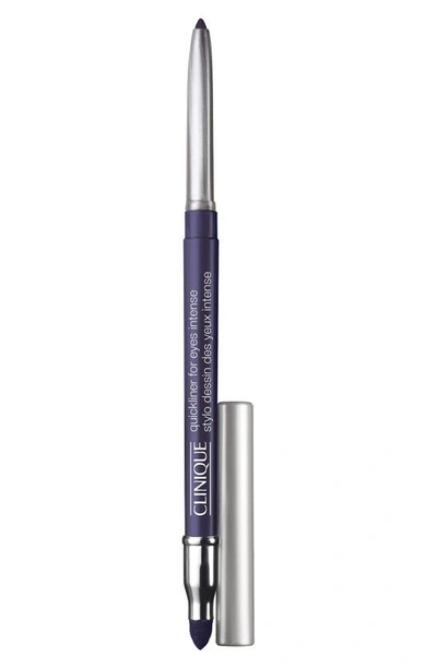 Clinique Quickliner For Eyes Intense Eyeliner Intense Plum 0.012 oz/ 0.28 G In Intense Plum