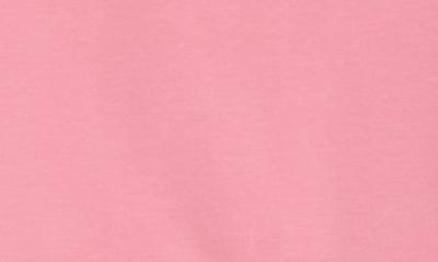 Shop Atm Anthony Thomas Melillo Stretch Pima Cotton Baby Tee In Pink Cosmos
