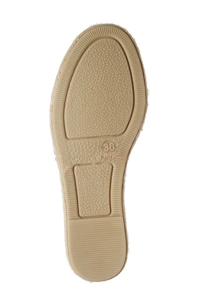 Shop Toni Pons Estel Espadrille Sandal In Natural Woven Fabric