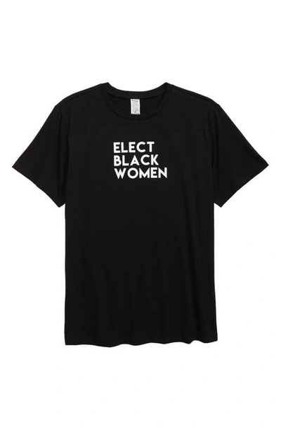 Shop Typical Black Tees Kids' Elect Black Women Graphic Tee