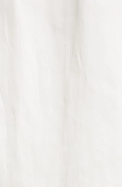 Paige Whitney Surplice V-neck Long Sleeve Bodysuit In White