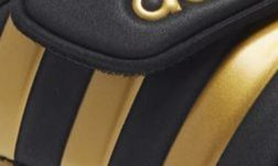 Shop Adidas Originals Adissage Sport Slide In Cblack/gol