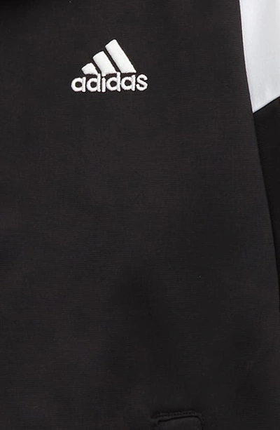 Shop Adidas Originals Kids' Track Jacket & Pants Set In Black