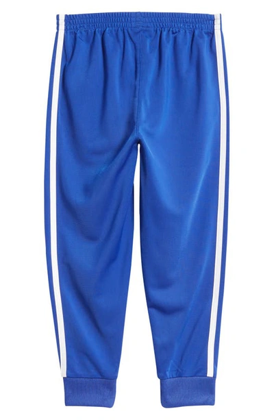 Shop Adidas Originals Kids' Track Jacket & Pants Set In Bright Blue