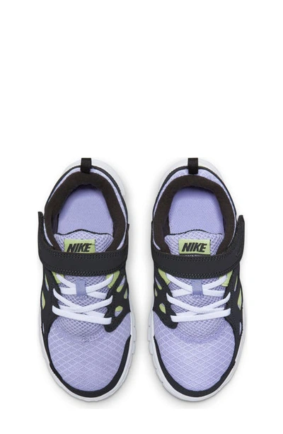 Shop Nike Free Run 2 Sneaker In Purple Pulse/ Silver/ Off Noir