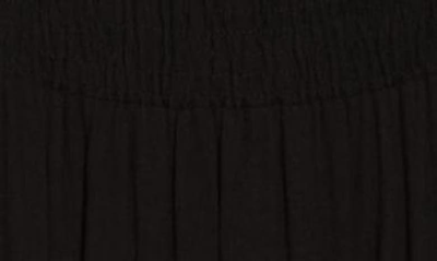 Boho Me Convertible Maxi Skirt/dress In Black