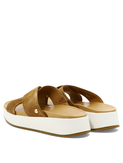 Shop Ugg "emily" Sandals In Brown