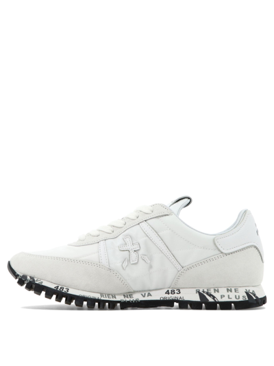 Shop Premiata "seand" Sneakers In White