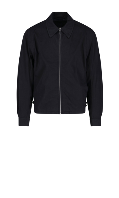 Shop Lemaire Jacket In Black