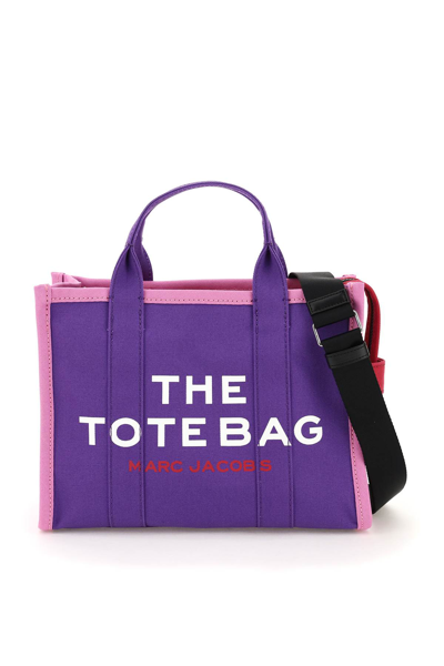 Marc Jacobs The The Tote Bag Purple Multi