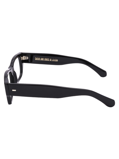 Shop Cutler And Gross 0692 Sunglasses In Black