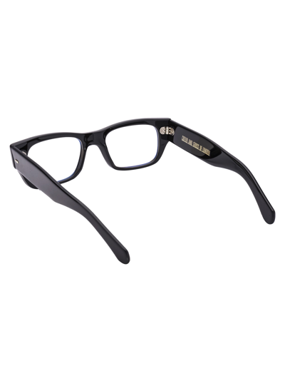 Shop Cutler And Gross 0692 Sunglasses In Black