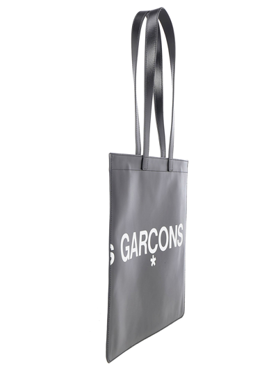 Shop Comme Des Garçons Comme Des Garcons Shoulder Bag In Nero