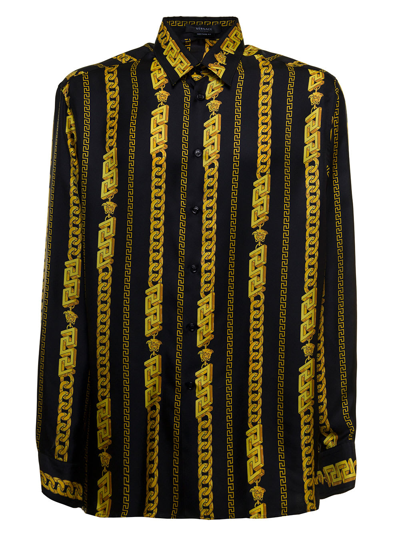 Versace chain clearance shirt