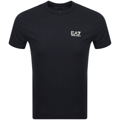 Shop Ea7 Emporio Armani Core Id T Shirt Navy