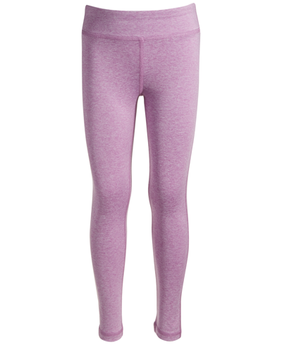 Shop Ideology Toddler & Little Girls Flex Leggings, Created For Macy's In Violet Tulle