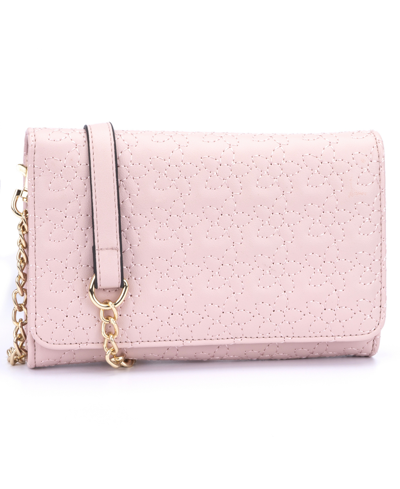 Shop Olivia Miller Women's Dahlia Mini Wallet Crossbody In Pink
