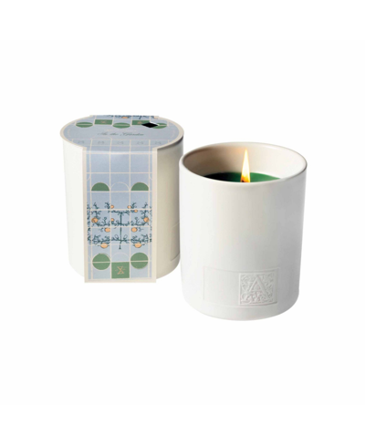 Shop Aromatique In The Garden Ceramic Candle In White