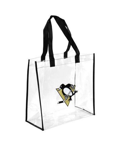 Shop Foco Pittsburgh Penguins Clear Bag