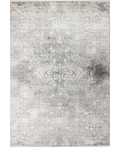 BB RUGS CHARM CHA-08 GRAY 5' X 8' AREA RUG 