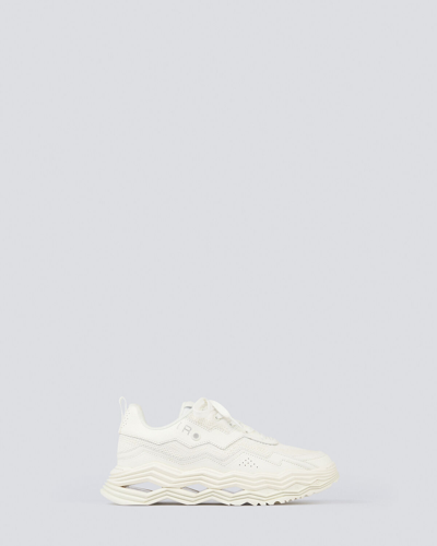 Shop Iro Wave Chunky Sneakers In White