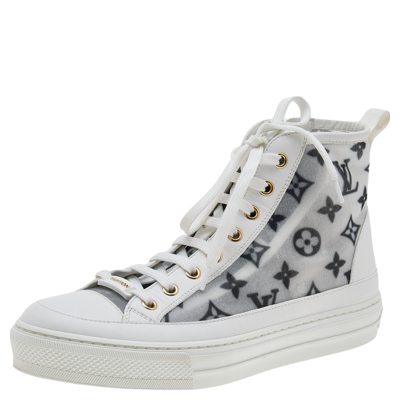 Louis Vuitton Lv Stellar Sneakers in White