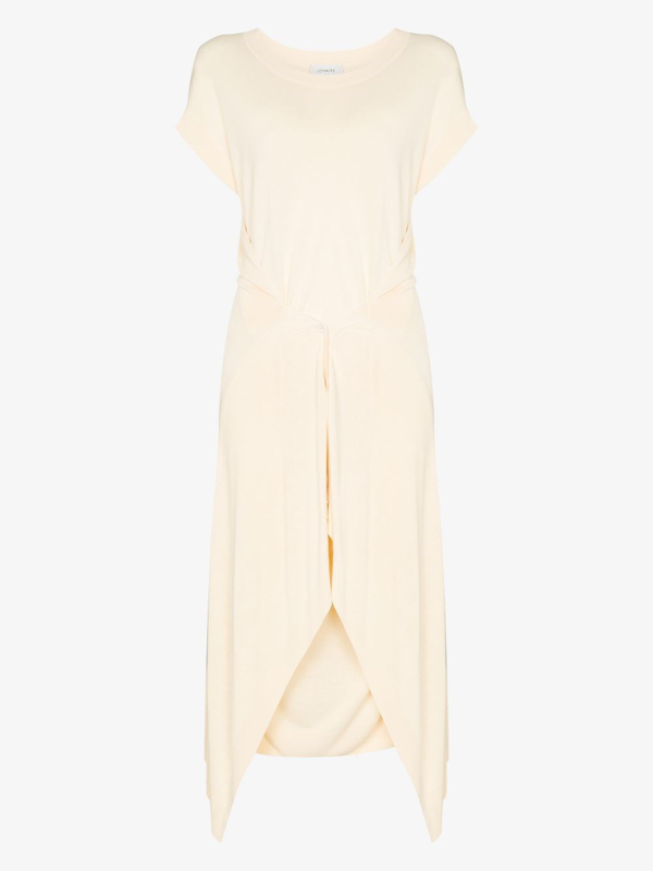 Lemaire LEMAIRE DRS MIDI CN MS WRP FRNT CTTN CRP - Neutrals