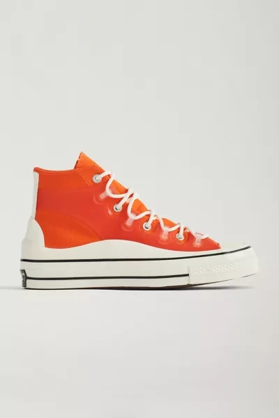 Shop Converse Chuck 70 Translucent Cage High Top Sneaker In Orange