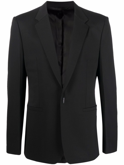 Shop Givenchy Slim Fit Jacket In Nero