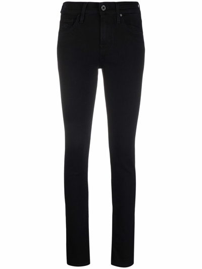 Shop Jacob Cohen Kimberly Skinny Jeans In Nero