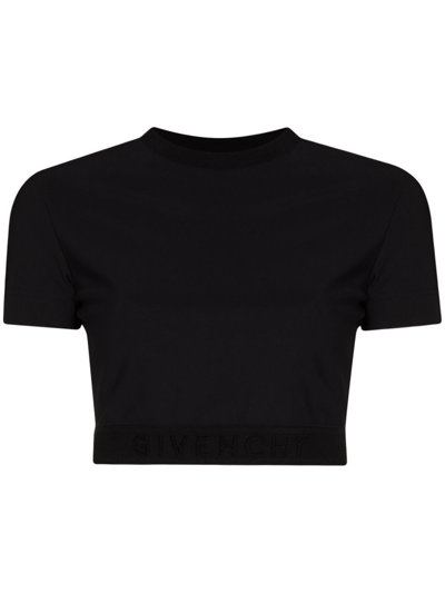 Shop Givenchy T-shirt In Nero