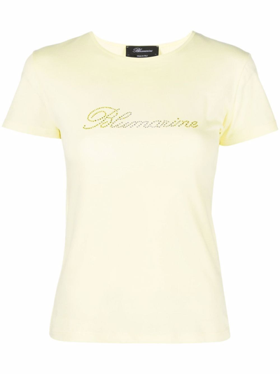 Shop Blumarine `t-shirt` In Giallo