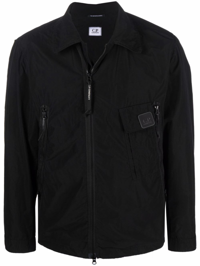 Shop C.p. Company `metropolis` `memri` Medium Jacket In Nero