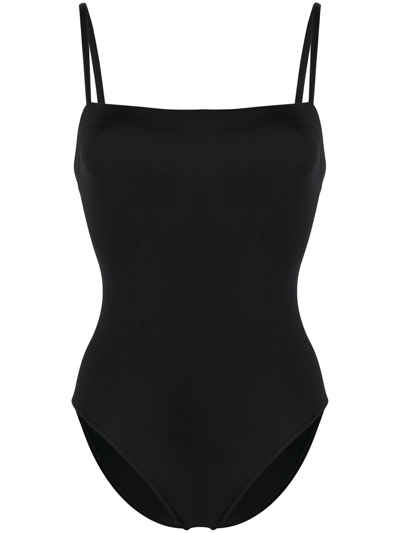 Eres Aquarelle Swim One-piece Low Back In Nero