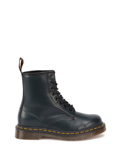 Shop Dr. Martens 1460 Smooth Boots In Blu