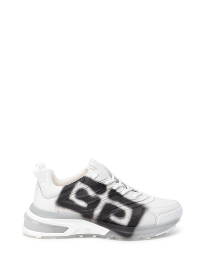 Shop Givenchy `giv 1` Sneakers In Bianco