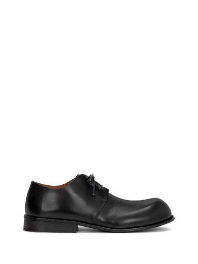 Shop Marsèll Muso Lace-up Shoes In Nero