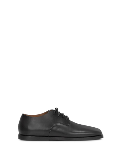 Shop Marsèll Spatola Invernale Lace-up Shoes In Nero