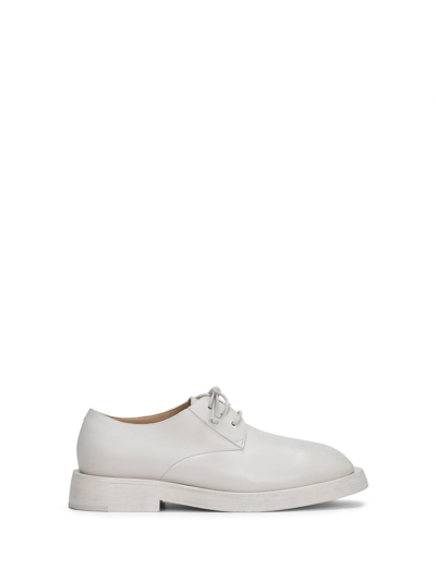 Shop Marsèll Mentone Lace-up Shoes In Bianco