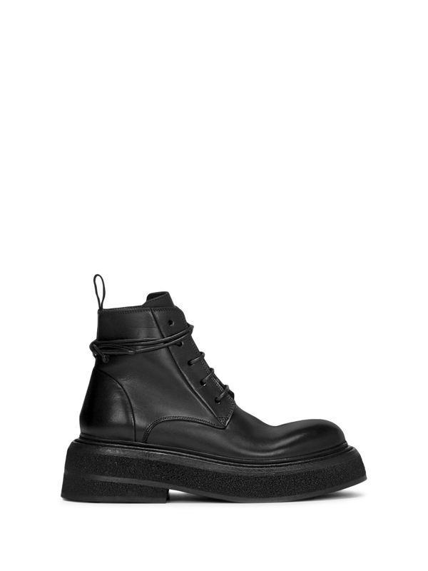 Marsèll chunky lace-up boots - Black