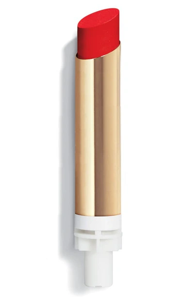 Shop Sisley Paris Phyto-rouge Shine Refillable Lipstick In Chili Refill