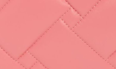 Shop Kurt Geiger Xxl Kensington Soft Quilted Leather Shoulder Bag In Pink