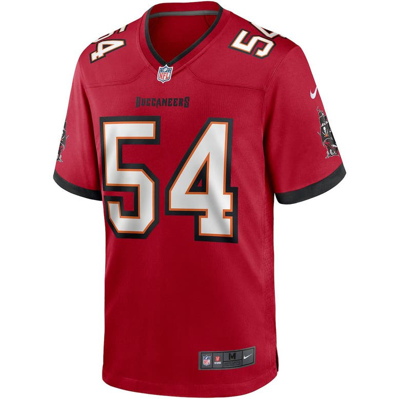 Shop Nike Lavonte David Red Tampa Bay Buccaneers Player Game Jersey