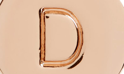 Shop Kate Spade One In D/ Rose Gold