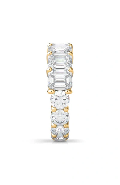 Hautecarat Hatuecarat Lab Created Diamond Eternity Ring In 18k Yellow Gold