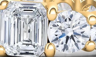 Hautecarat Hatuecarat Lab Created Diamond Eternity Ring In 18k Yellow Gold
