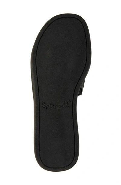 Shop Splendid Petunia Sandal In Black