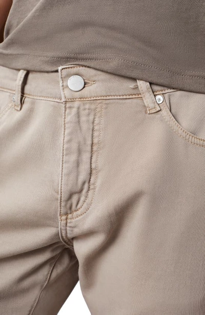 Shop Dl1961 Cooper Tapered Leg Five Pocket Pants In Nomad