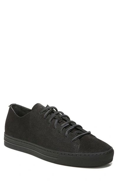 Shop Vince Collins Sneaker In Graphite