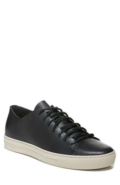 Shop Vince Collins Sneaker In Black